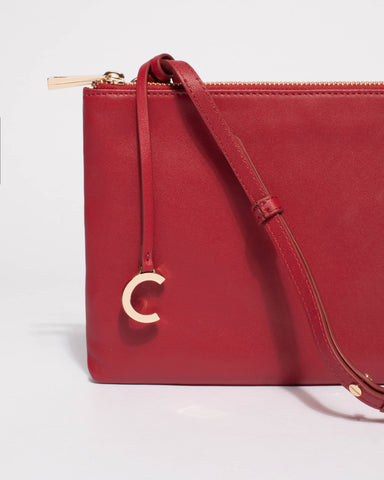 Margot Leather Crossbody