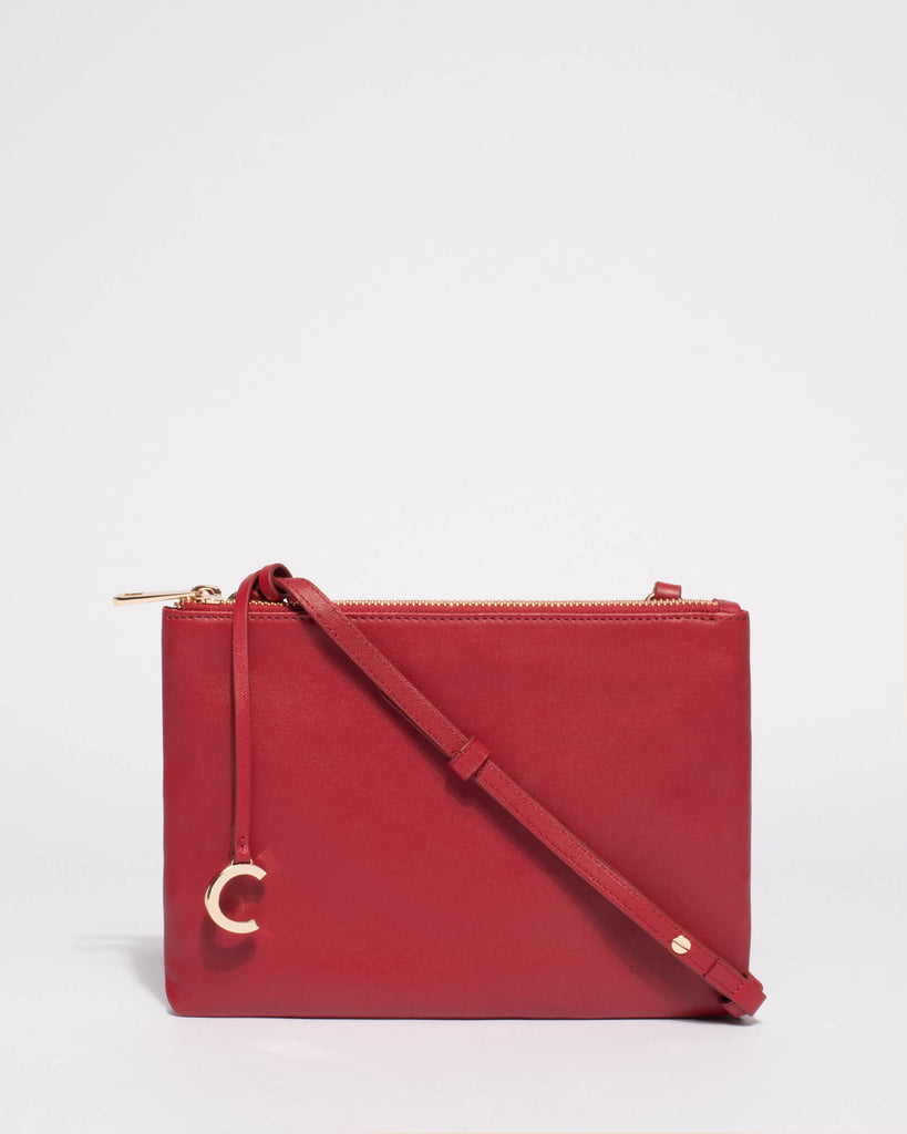 Margot Leather Crossbody