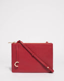 Margot Leather Crossbody