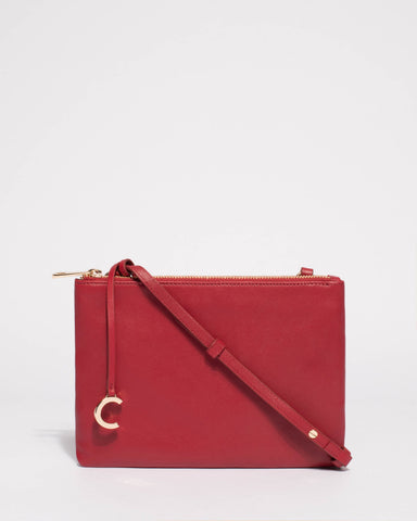 Margot Leather Crossbody