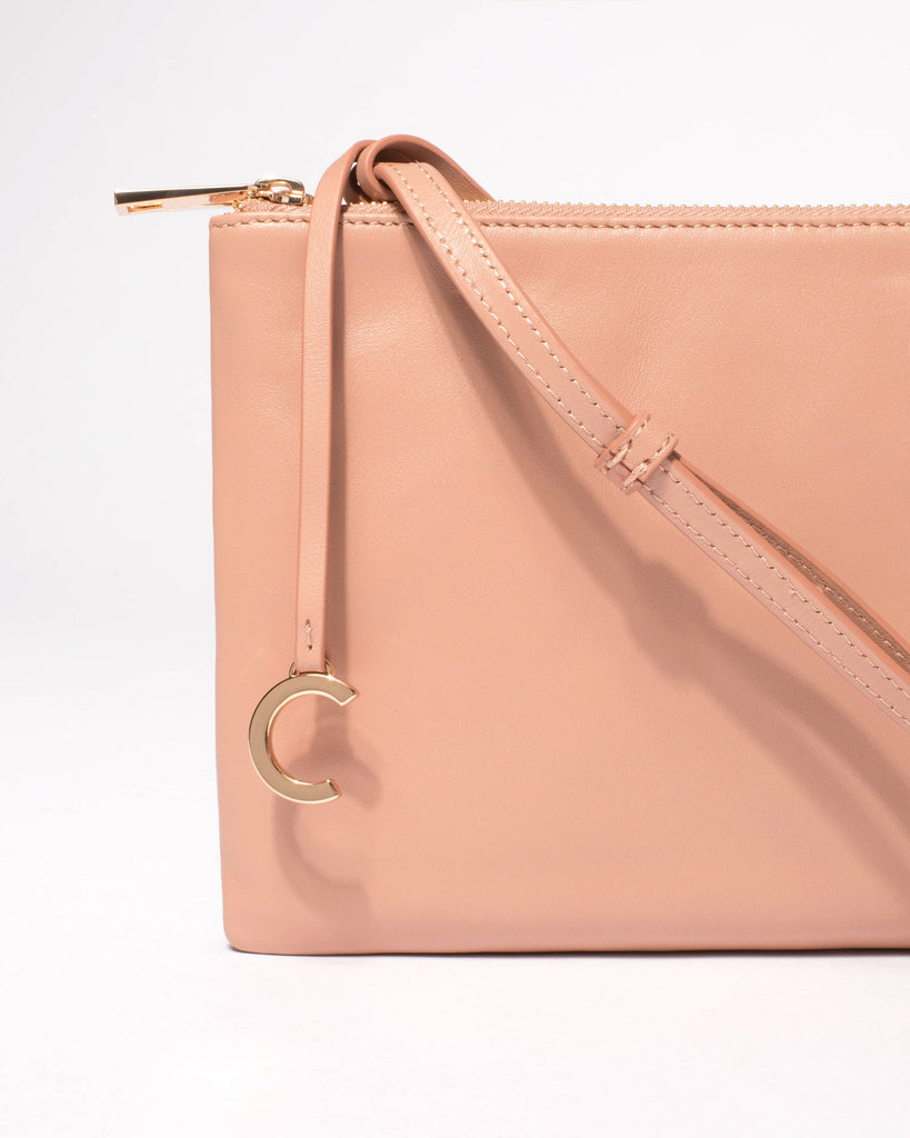 Margot Leather Crossbody