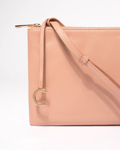 Margot Leather Crossbody