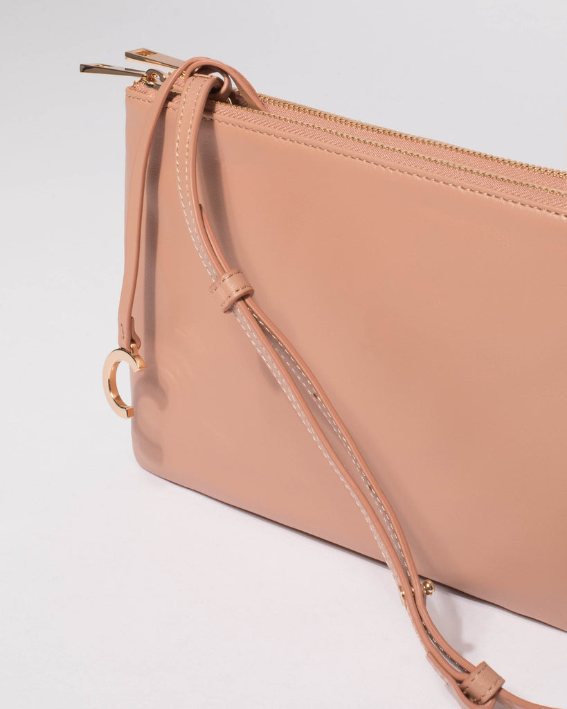Margot Leather Crossbody