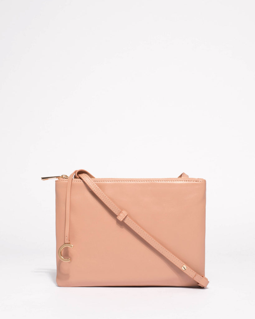 Margot Leather Crossbody