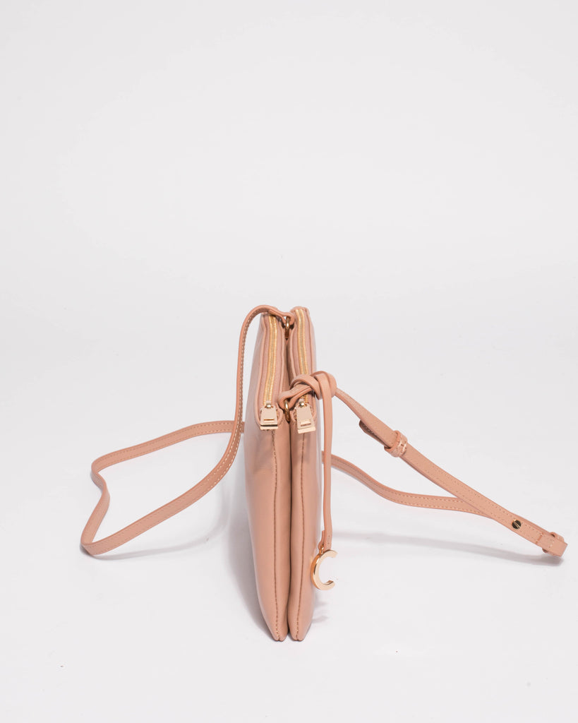 Margot Leather Crossbody