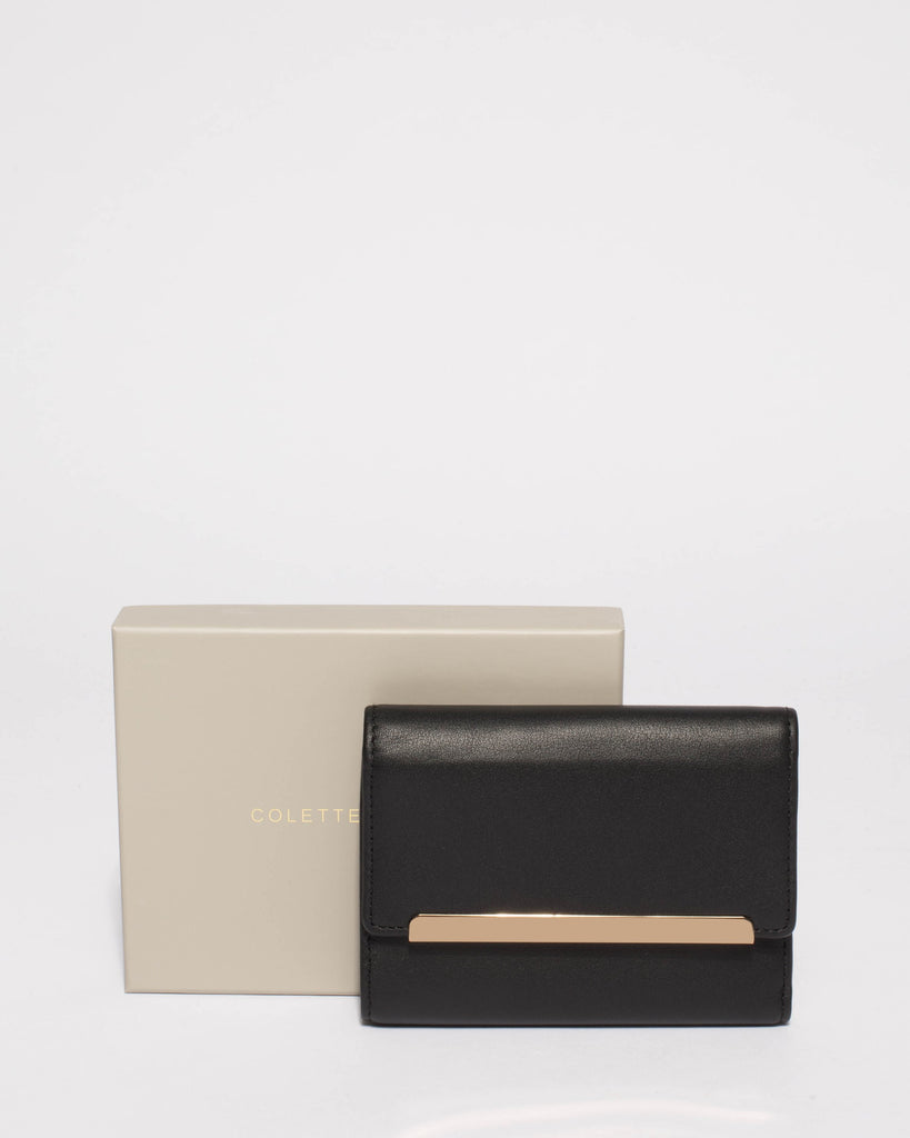 Miranda Leather Mini Wallet