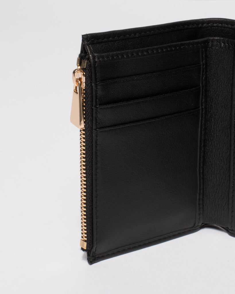 Miranda Leather Mini Wallet