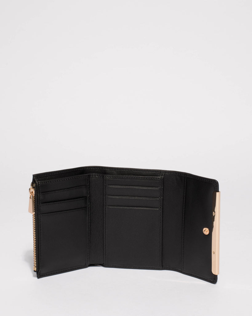 Miranda Leather Mini Wallet