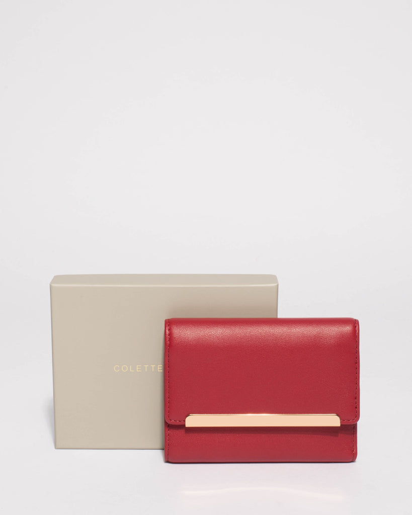 Miranda Leather Mini Wallet