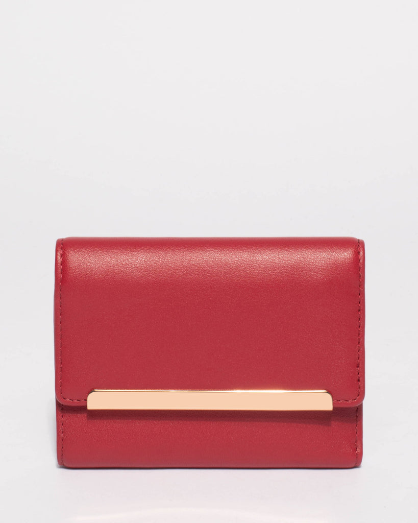 Miranda Leather Mini Wallet