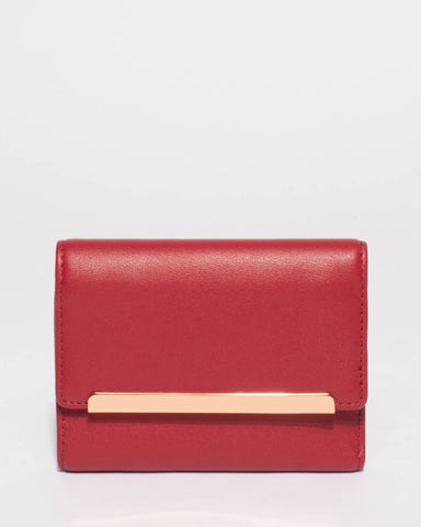 Miranda Leather Mini Wallet