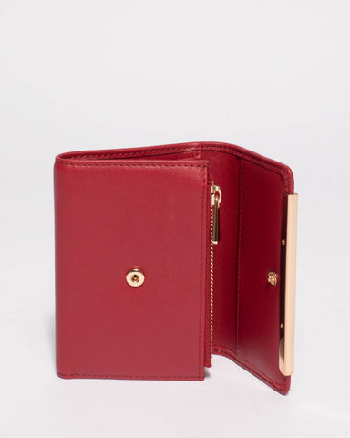 Miranda Leather Mini Wallet