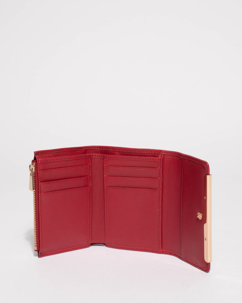 Miranda Leather Mini Wallet