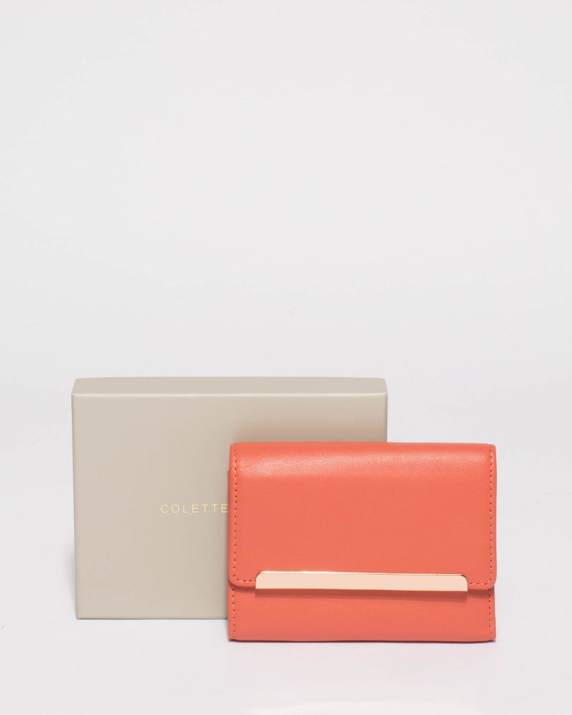 Miranda Leather Mini Wallet