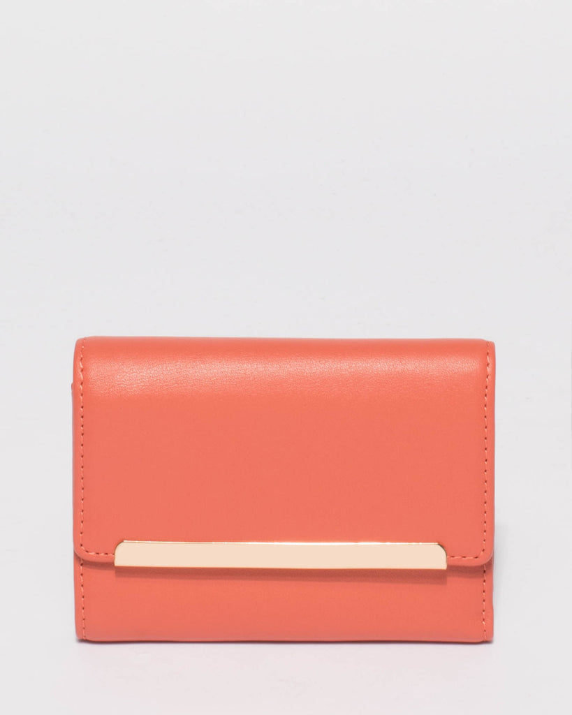 Miranda Leather Mini Wallet