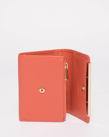 Miranda Leather Mini Wallet