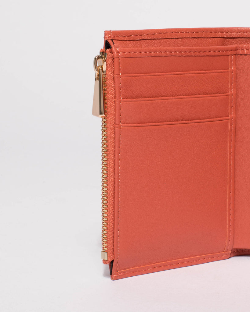 Miranda Leather Mini Wallet