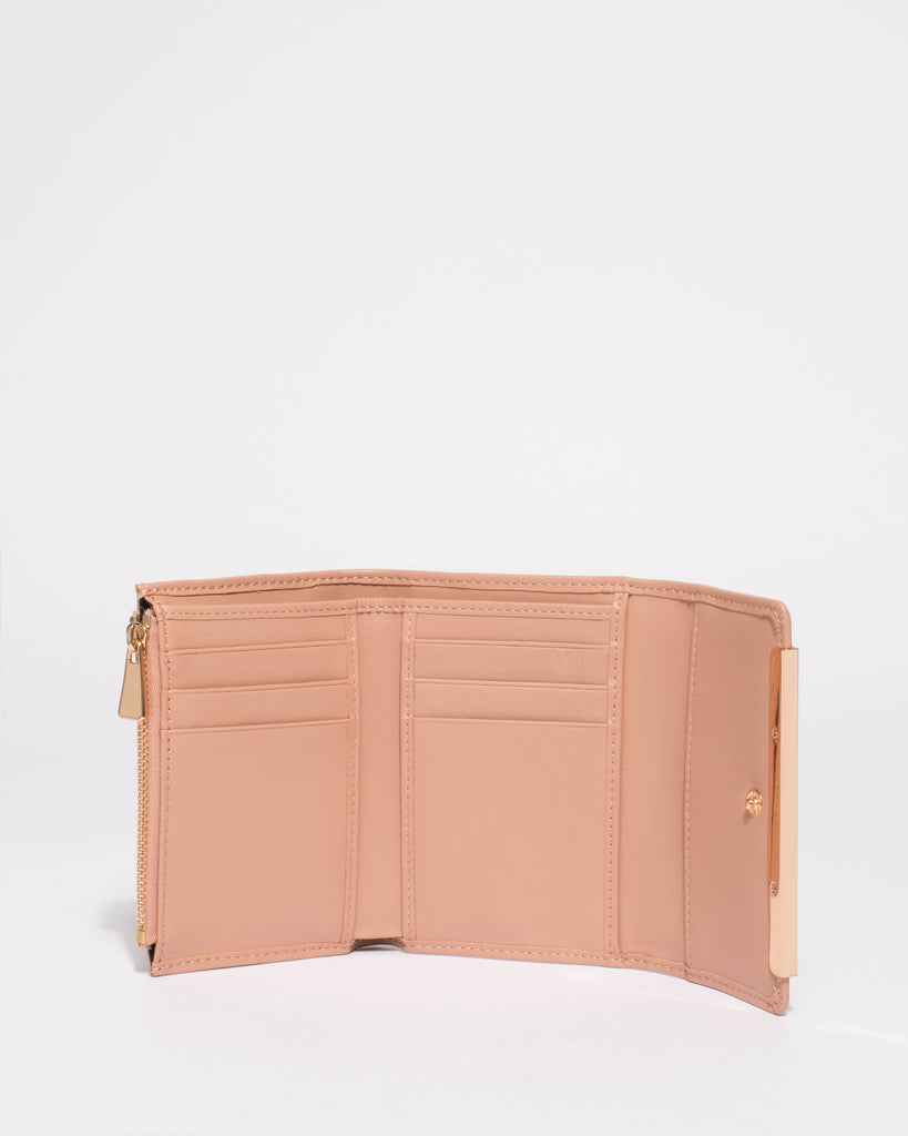 Miranda Leather Mini Wallet