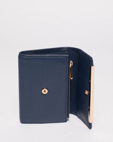 Miranda Leather Mini Wallet
