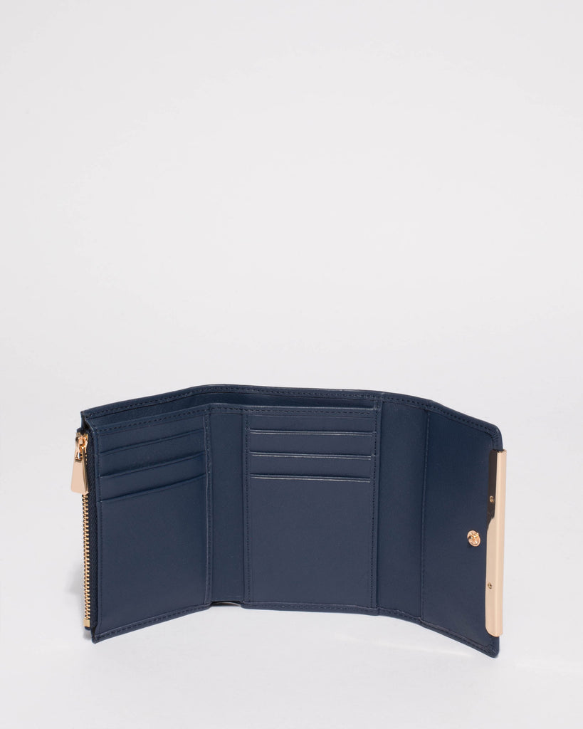 Miranda Leather Mini Wallet