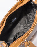 Brown Ella Monogram Tote Bag