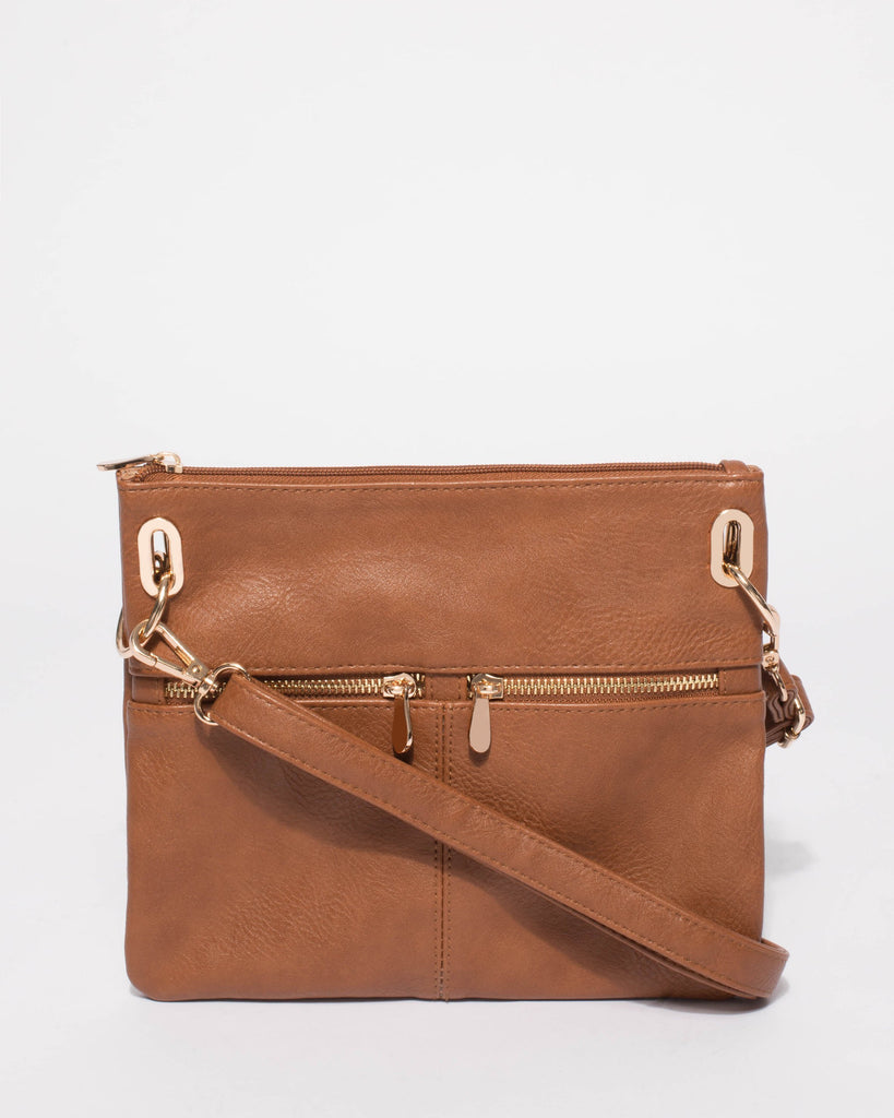 Tan Smooth Keya Small Bag