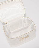White Bride Cosmetic Case