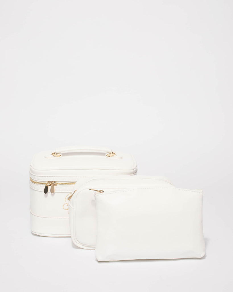 White Bride Cosmetic Case