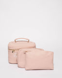 Pink Bridesmaid Cosmetic Case