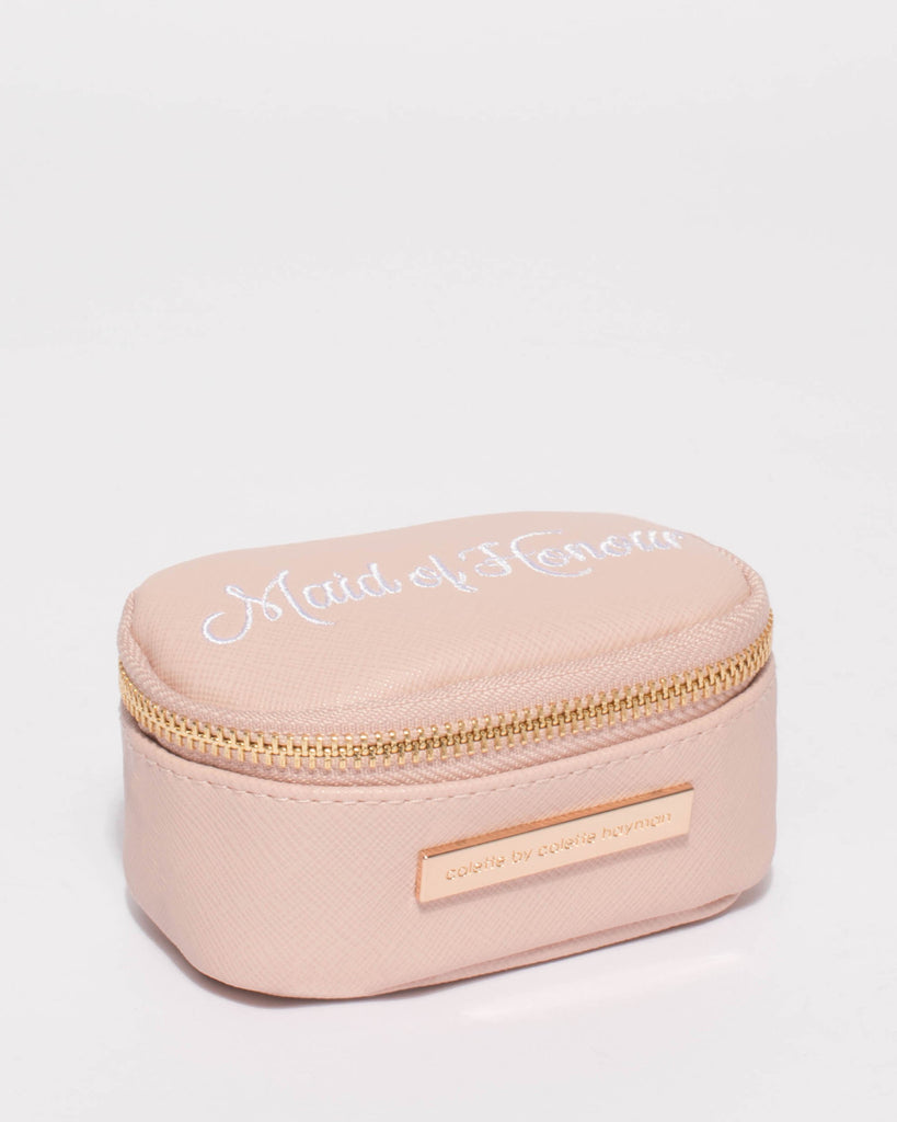 Pink Maid of Honour Jewel Purse