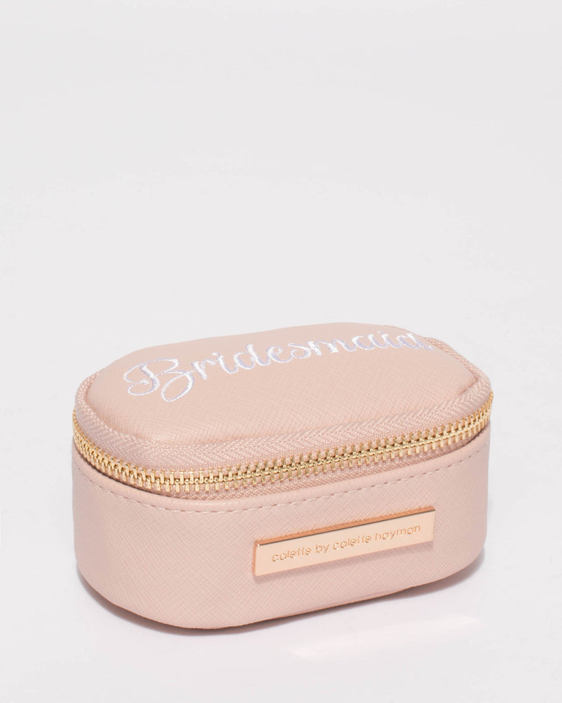 Pink Bridesmaid Jewel Purse