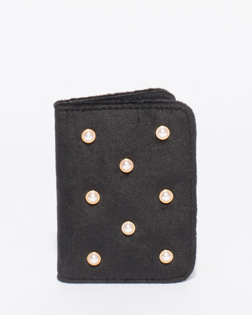 Pearl Card Purse