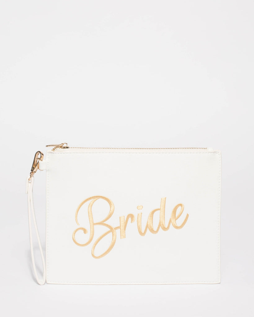 White Bride Clutch Bag
