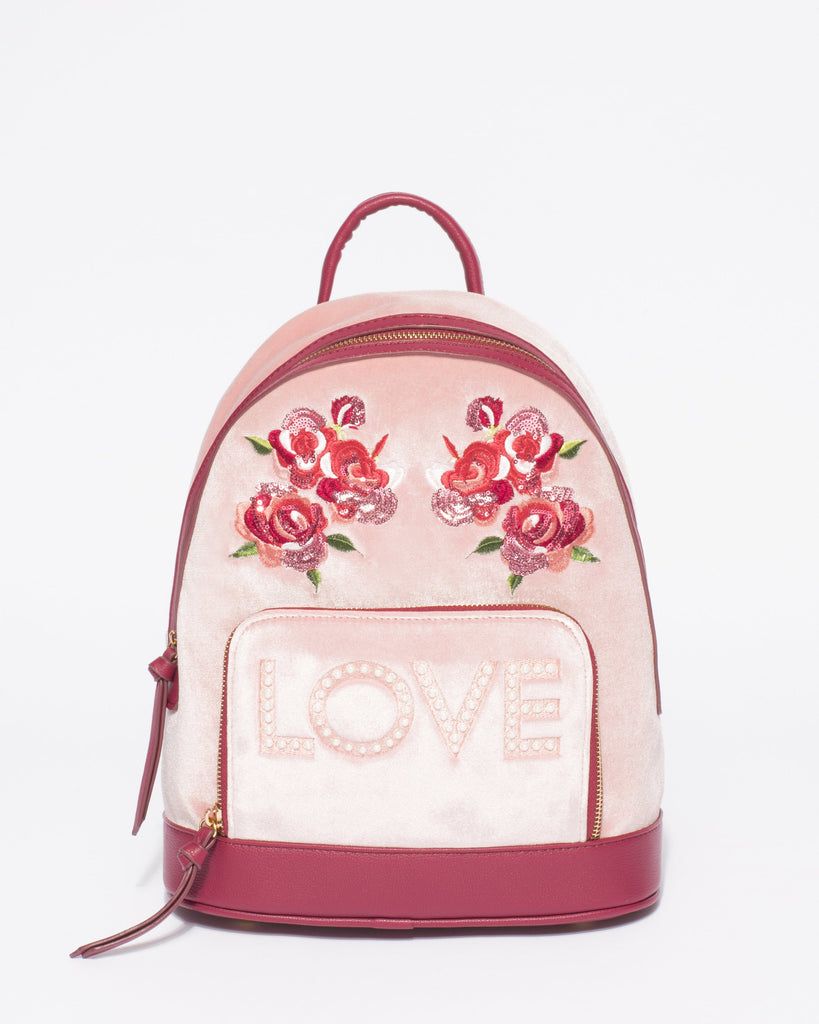 Love Floral Backpack