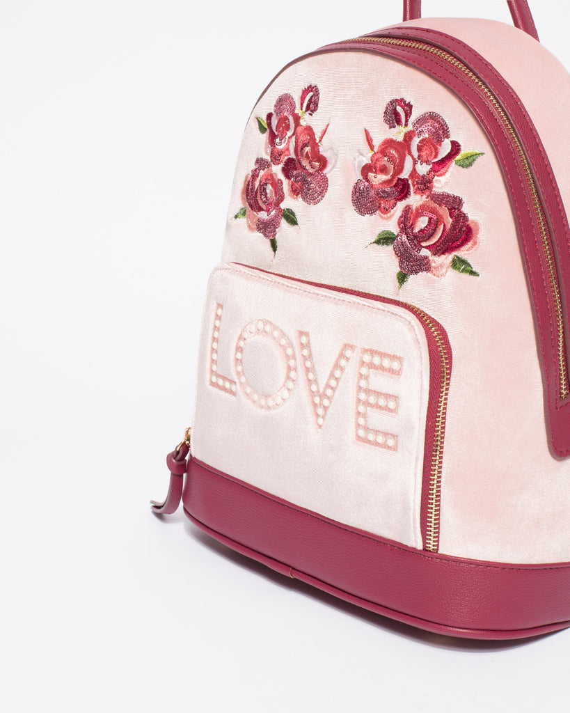 Love Floral Backpack