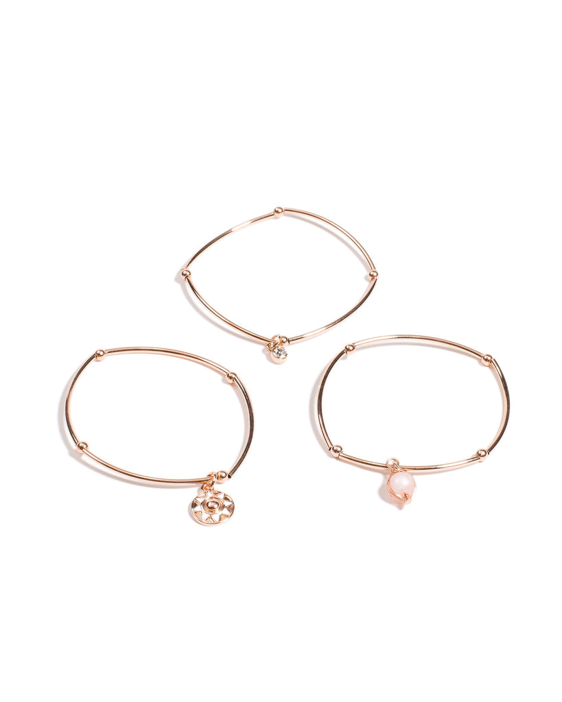 3 Pack Charm Wristwear