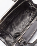 Black Saffiano Robin Medium Tote Bag