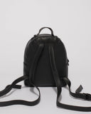 Black Bianca Mini Backpack
