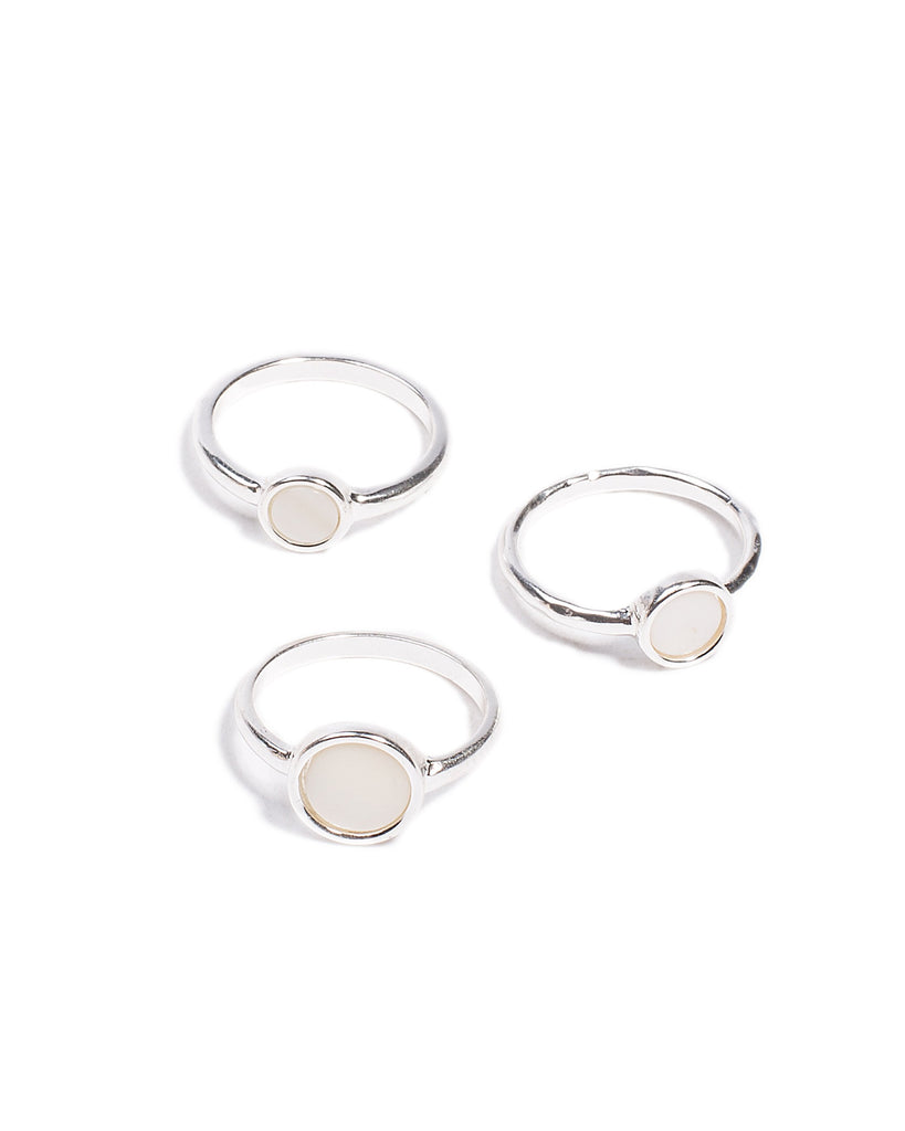 3 Pack Circle Ring - Large