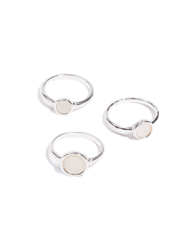 3 Pack Circle Ring - Medium