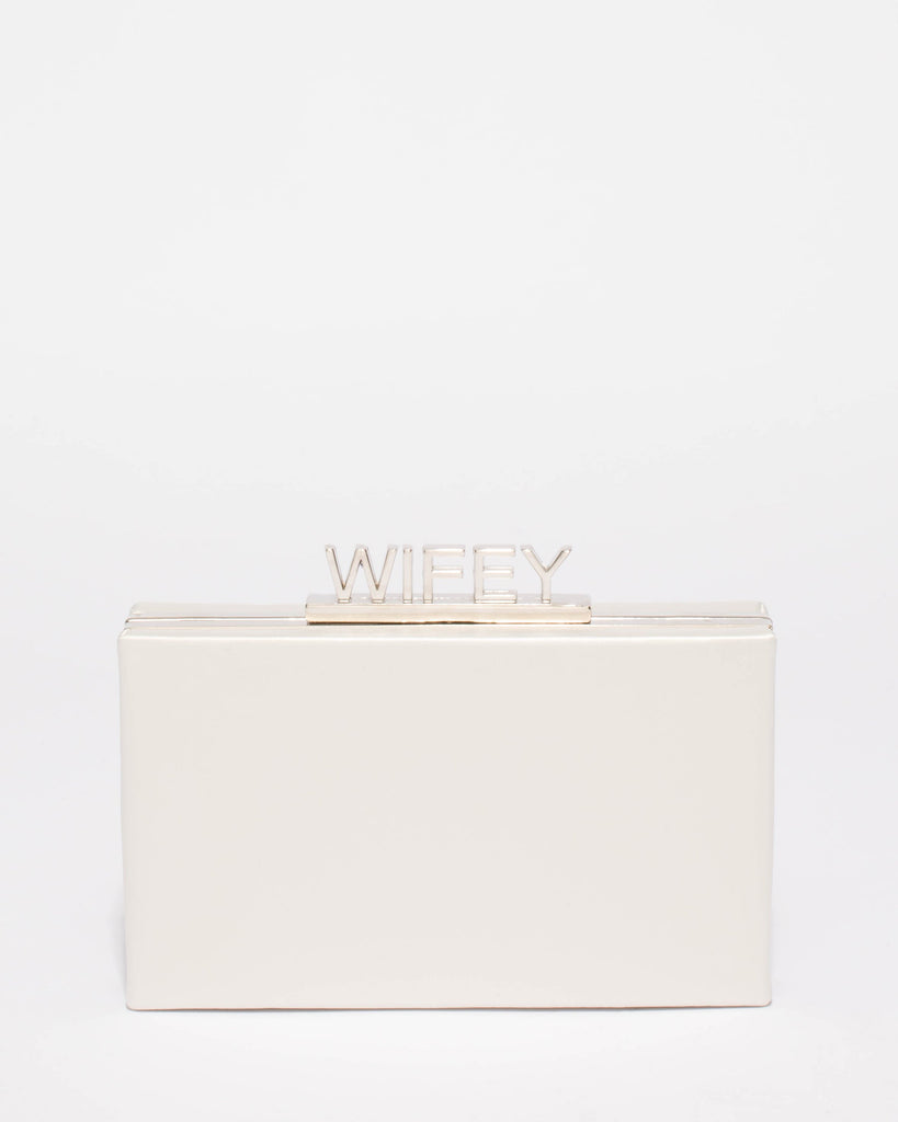 Wifey Hardcase Clutch