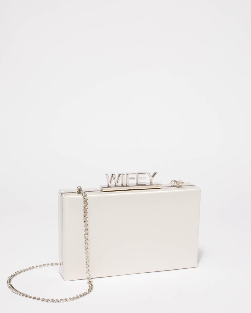Wifey Hardcase Clutch