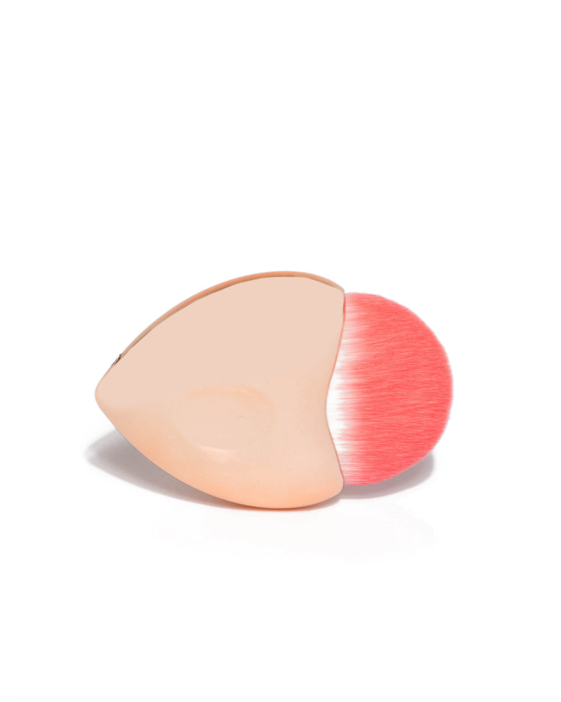 Gold Heart Foundation Brush