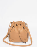 Caramel Giselle Tab Pouch Bag