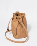Caramel Giselle Tab Pouch Bag