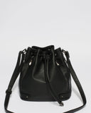 Black Giselle Tab Pouch Bag