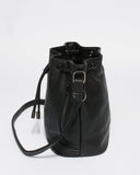 Black Giselle Tab Pouch Bag