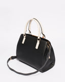 Multi Colour Kimberly Panel Tote Bag