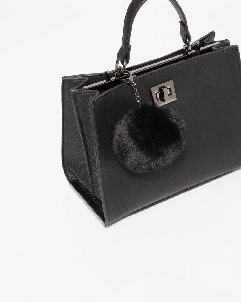 Black Alexis Mini Bag