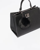 Black Alexis Mini Bag